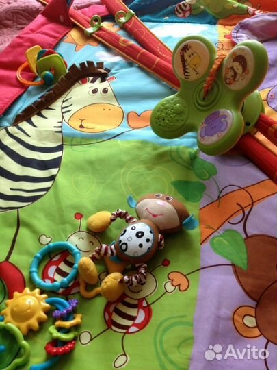 Развивающий коврик, tiny love