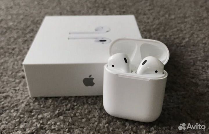 Airpods Pro 2 с шумоподавлением
