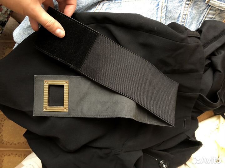 Пояс женский широкий