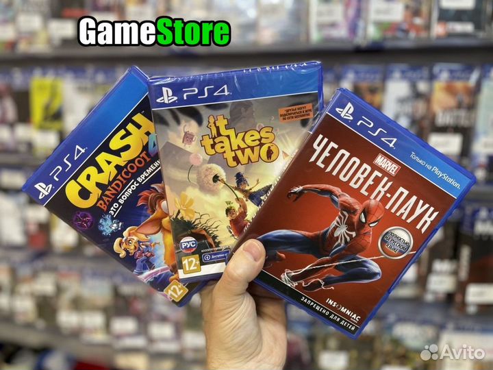 PS4 игры на дисках / Список #9 / PlayStation4 Арка