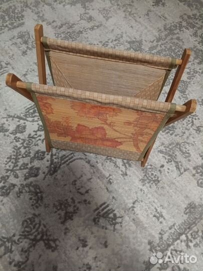 Газетница складная