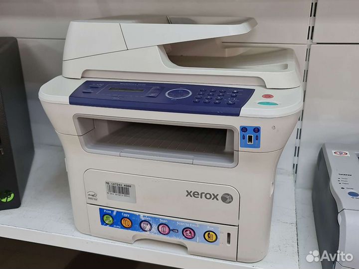Мфу Лазерный Xerox WorkCentre 3220