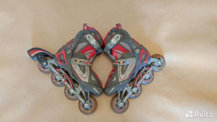 Роликовые коньки детские