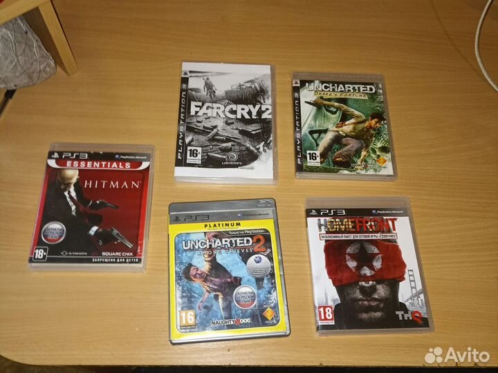 Продажа дисков PS3