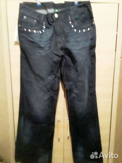 Джинсы мужские