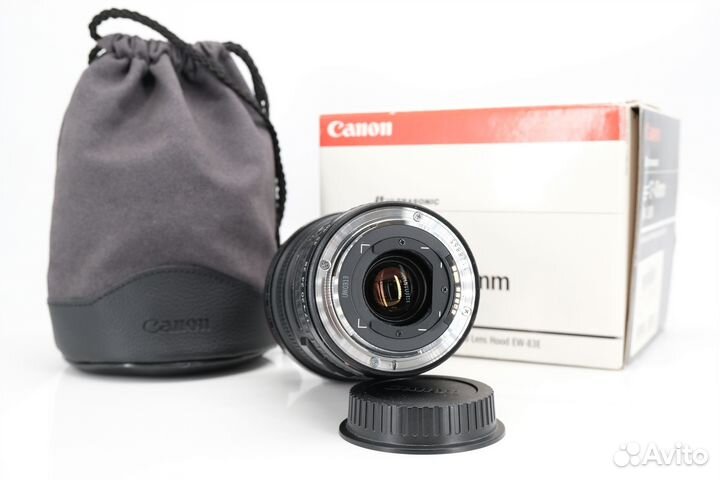 Canon EF 17-40mm f/4L USM отл.сост.,гарантия