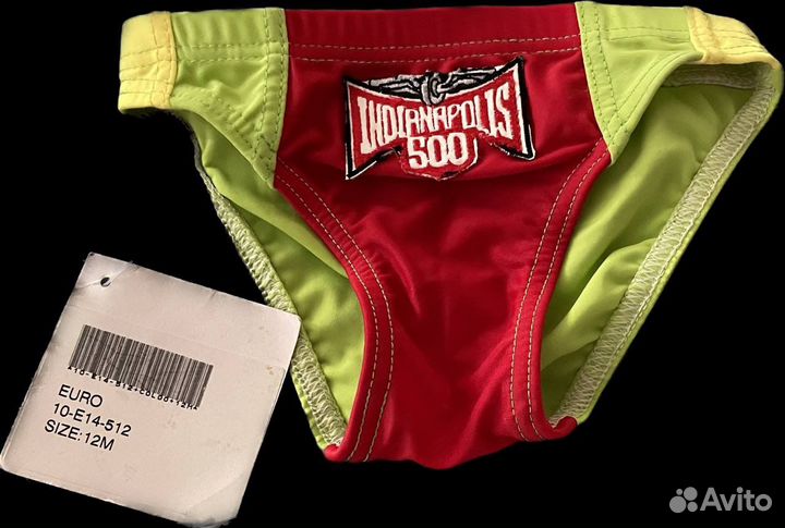 Плавки купальные детские