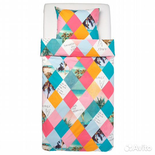 Постельное белье IKEA 150 200 лиоцелл