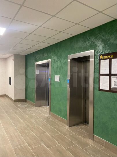 2-к. квартира, 57 м², 3/16 эт.