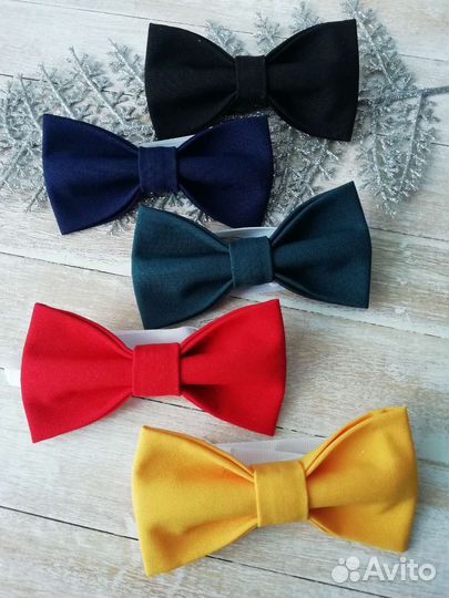 Галстук бабочка для мальчика