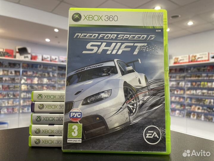 NFS Need For Speed Shift Xbox 360 б.у