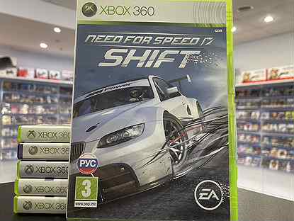 NFS Need For Speed Shift Xbox 360 б.у