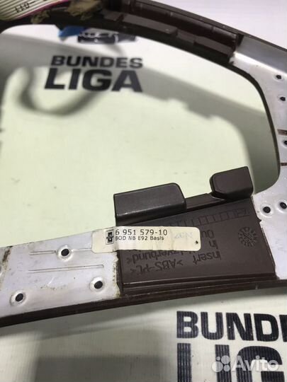 Накладка центральная на консоль BMW e92