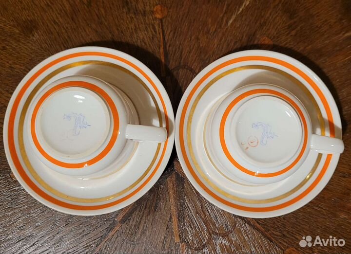 Чайные пары Богдановичи