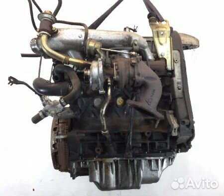 Двигатель Renault Scenic 1.9 л, F9Q, с гарантией