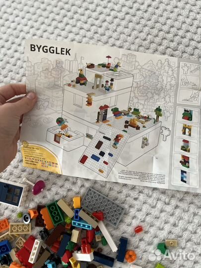 Конструктор Lego IKEA Икеа бюгглек 40357