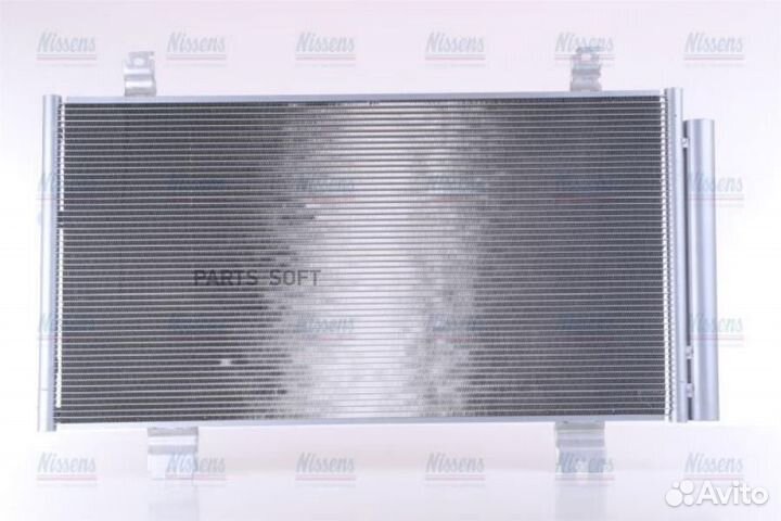 Радиатор кондиционера lexus IS MK II (2006) IS 250