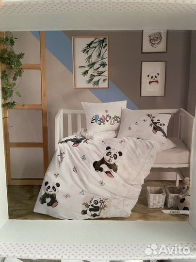 Детское постельное белье новое