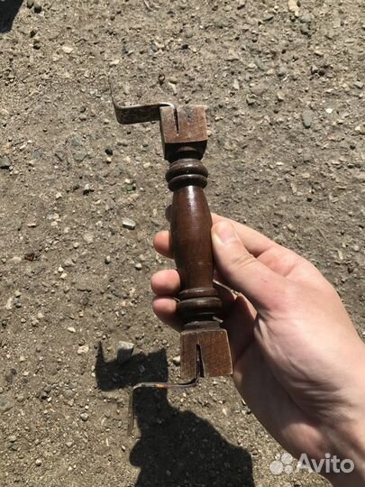 Дверные ручки старинные