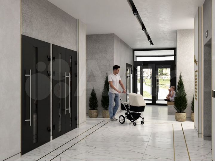 Квартира-студия, 30 м², 3/24 эт.