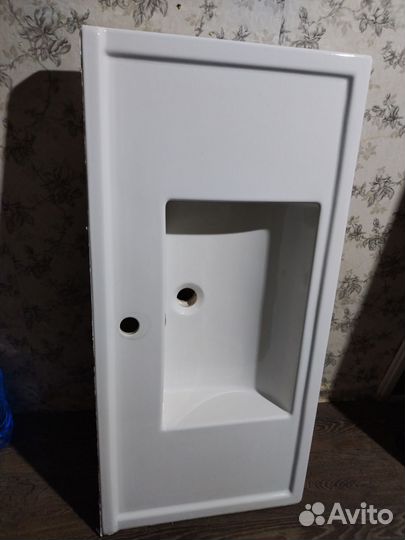 Раковина под тумбу, 100х49 см Sanovit