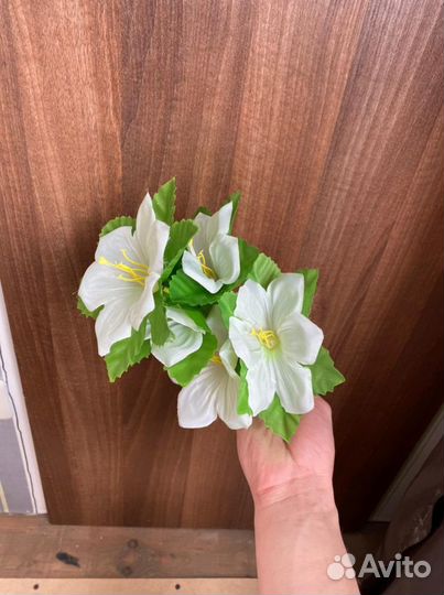 Искусственные цветы оптом