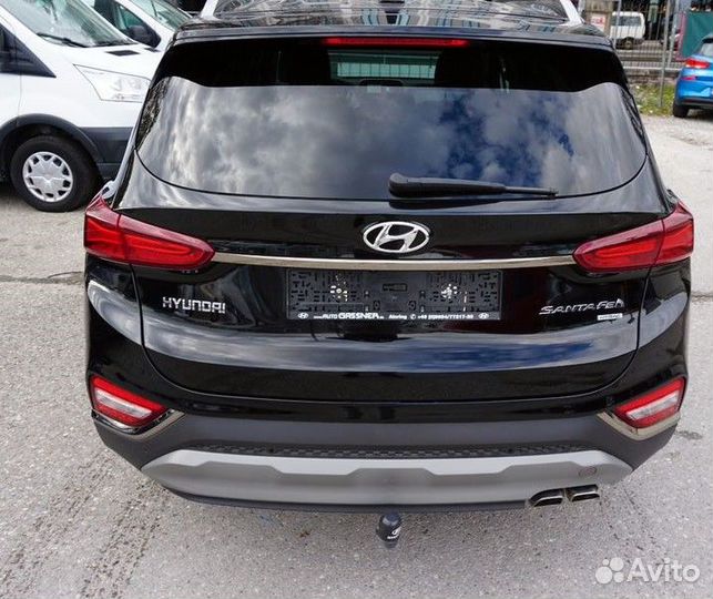 Hyundai Santa Fe 4 IV 2018-2022 на запчасти