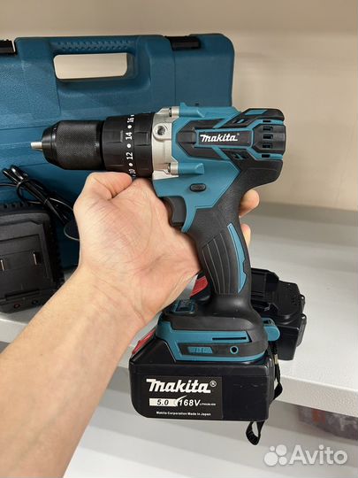 Шуруповерт для ледобура Makita