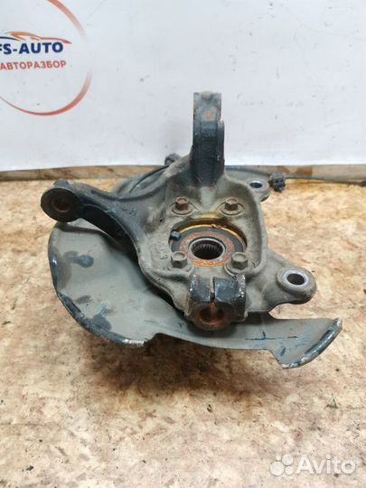 Кулак поворотный передний левый Mazda 3 хетчбэк BM