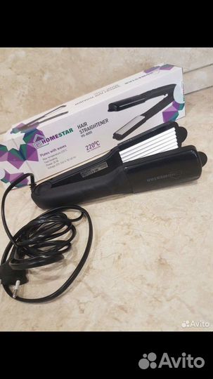 Щипцы гофре