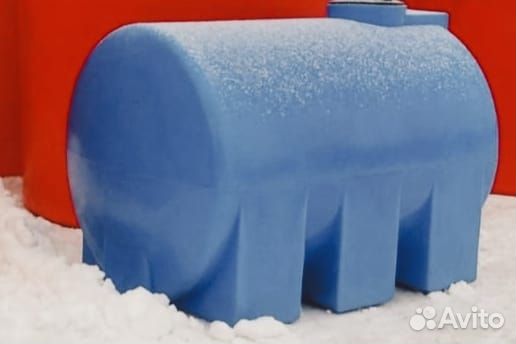 Емкости бытовые из полиэтилена