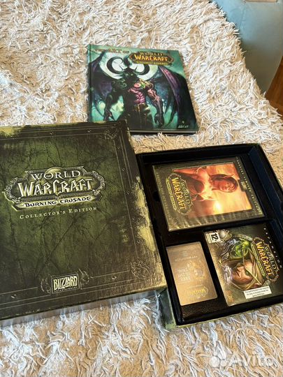 World of warcraft коллекционное издание bc
