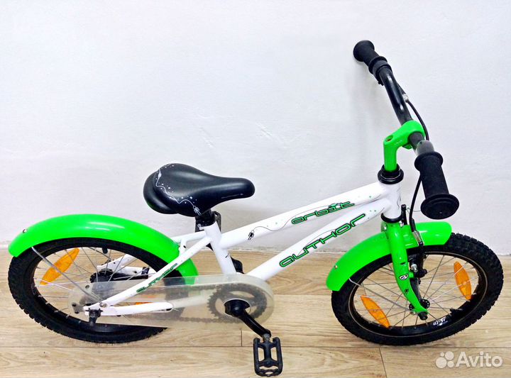 Детский велосипед Author Orbit на возраст от 3 лет