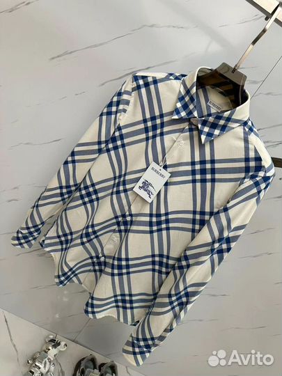 Burberry рубашка мужская