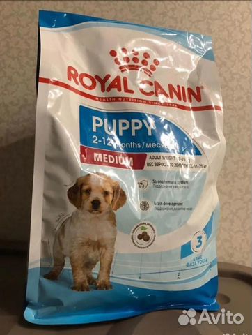 Корм для собак royal canin