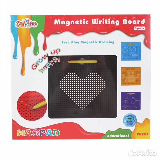 Развивающие игрушки - магнитный планшет