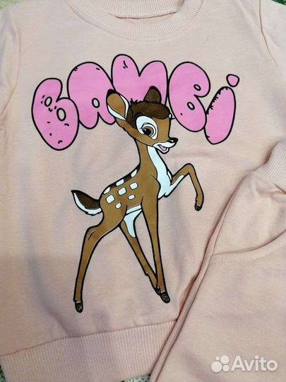 Костюм для девочки Бемби