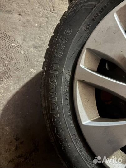 Диски с резиной r14