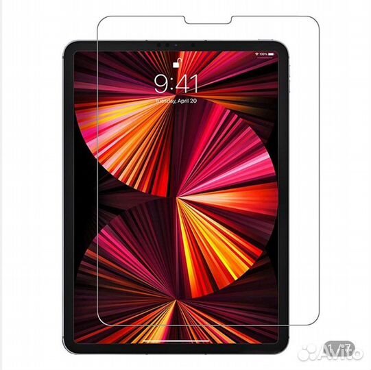 Стекло для iPad Pro 11 третьего поколения