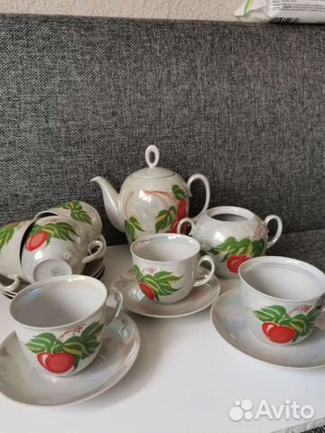 Чайный сервиз СССР 