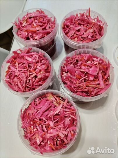 Капуста маринованная