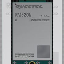 Quectel RM520N-GL, разблокированный РФ