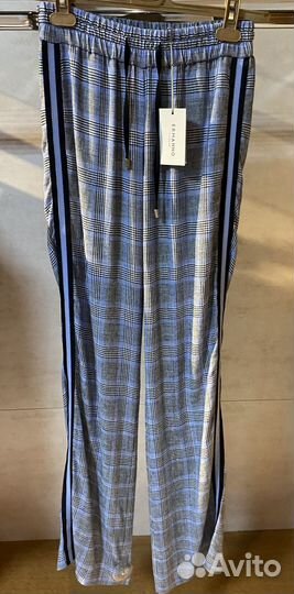 Брюки в клетку Ermanno Scervino-44-46