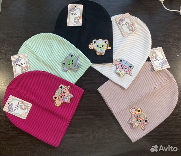 Шапка для девочки 52/54