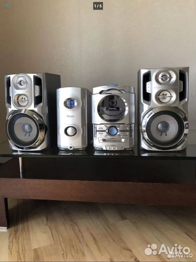 Музыкальный центр Pioneer оригинал