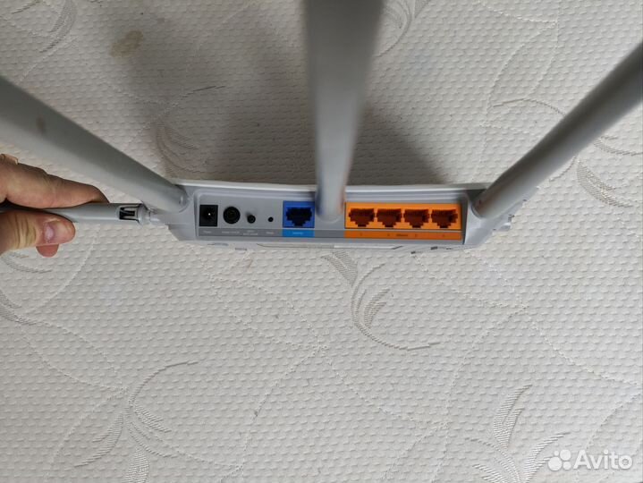 Wifi роутер tp link Archer c60