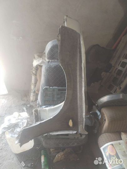 Крыло ваз 2110