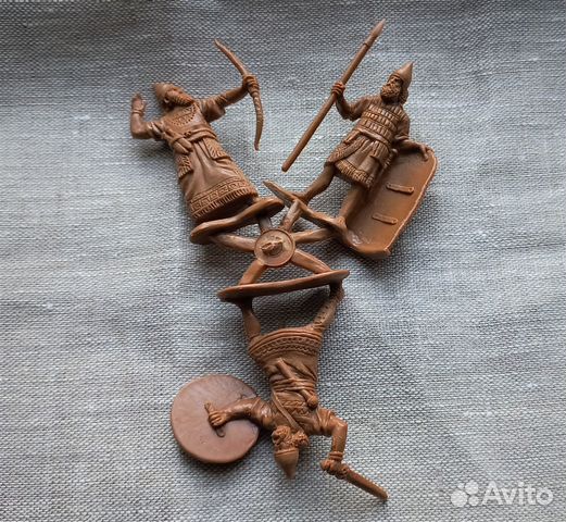 Солдатики Ассирийцы(Инженер Басевич, масштаб 1/32) купить в Москве ...