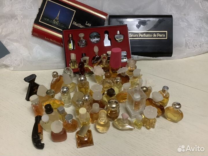 Миниатюры, винтаж, Франция, разные