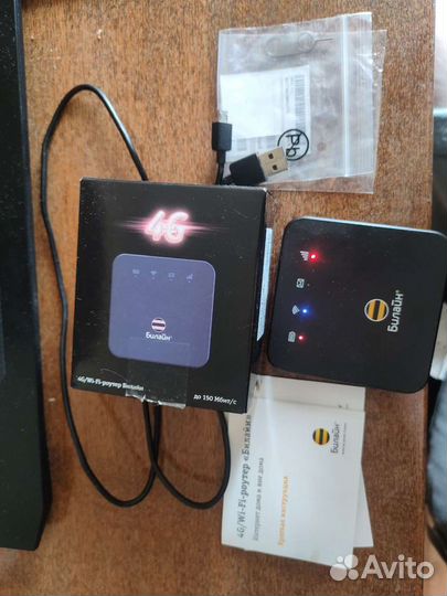 4G/Wi-Fi роутер Билайн black